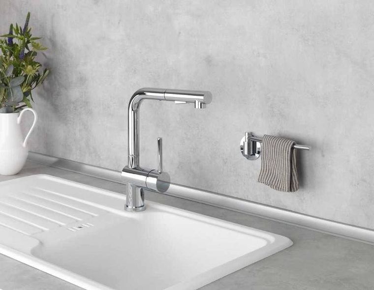 Wenko, wieszak turbo-loc na ręcznik kuchenny lub łazienkowy