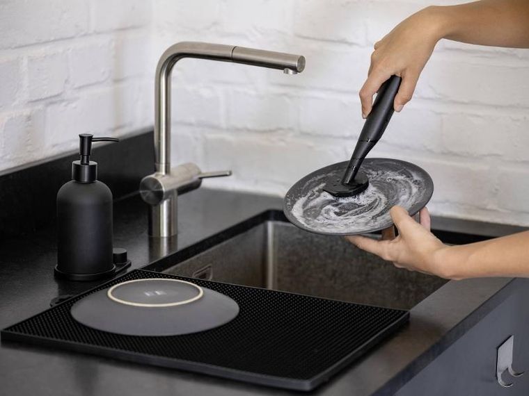 Wenko, zestaw kuchenny, dozownik, 400 ml i szczotka, Piedo