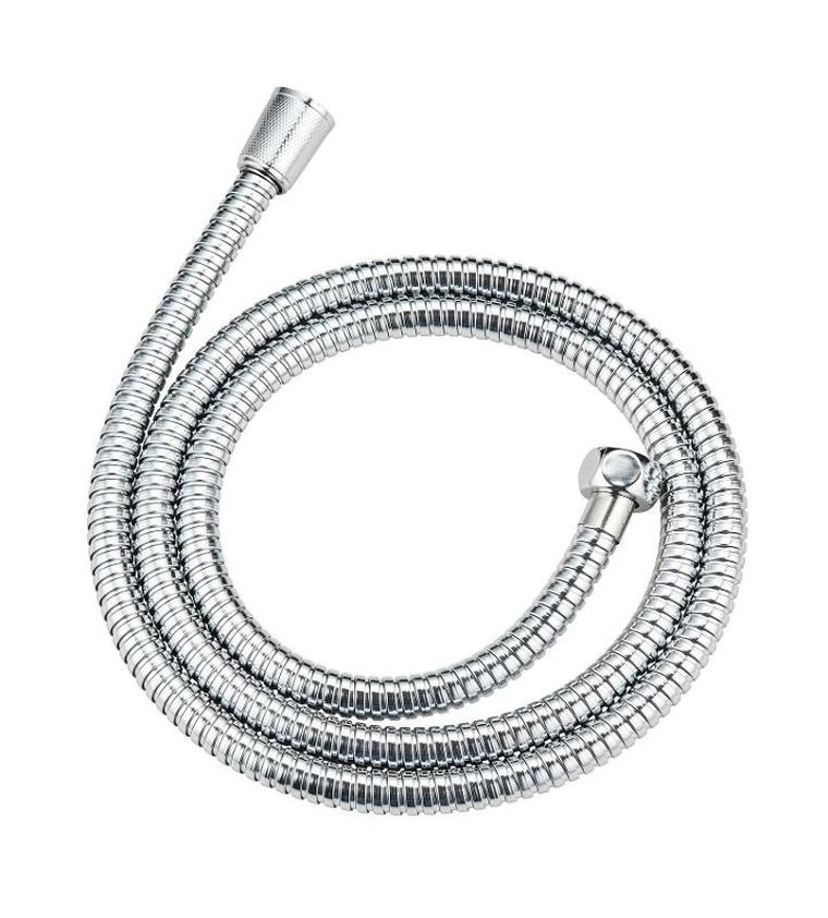 Wenko, zestaw prysznicowy: słuchawka + wąż, 5 trybów strumienia