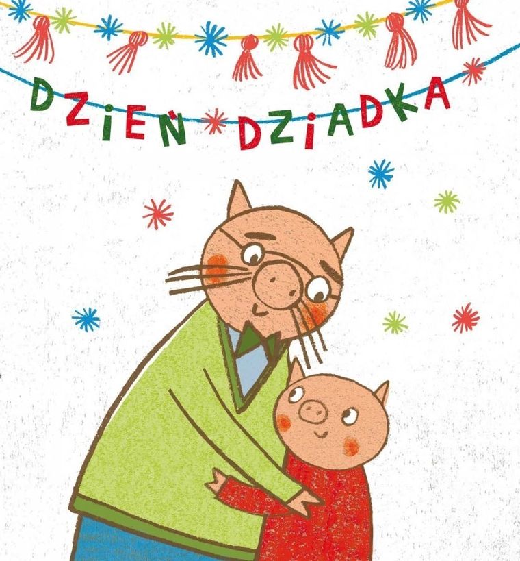 Wesoły Ryjek i dziadek