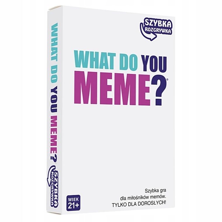 What Do You Meme? Szybka rozgrywka, gra towarzyska
