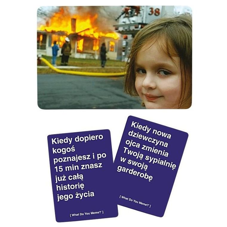 What Do You Meme? Szybka rozgrywka z GIF'ami, gra towarzyska