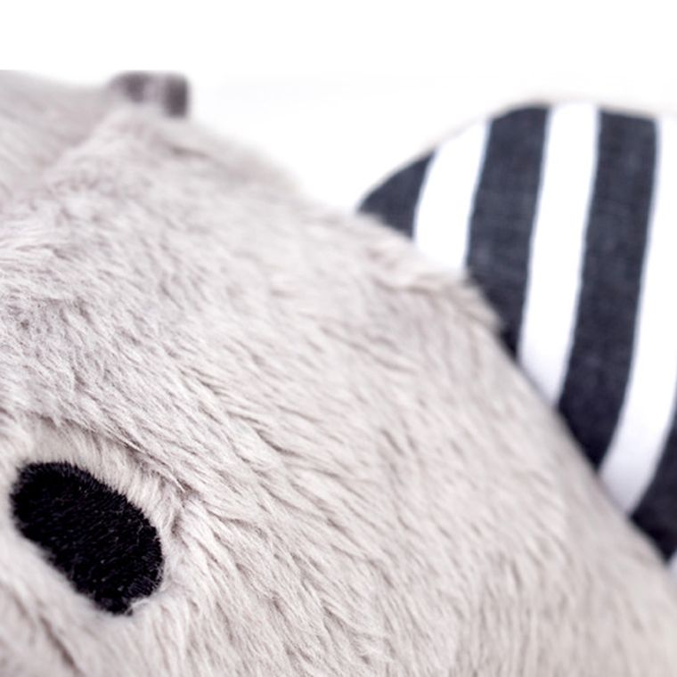 Whisbear - Szumiący Miś Soft z funkcją CRYsensor, arbuz, zabawka uspokajająca