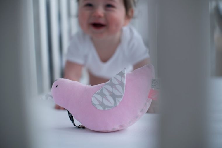 Whisbear - Szumiący Miś, szumiący ptaszek, Drzewka różowe