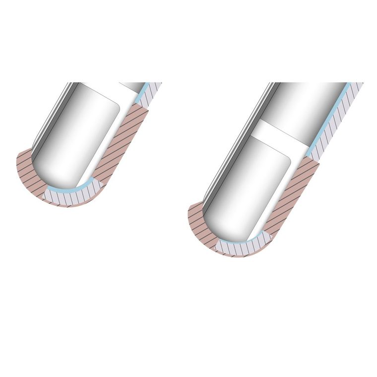 White Diamonds, Innocence Clear, Apple Iphone 7, rose gold