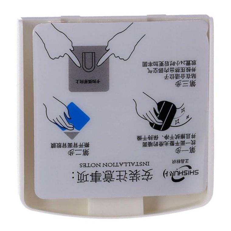 Wielofunkcyjny uchwyt do wieszania, biały