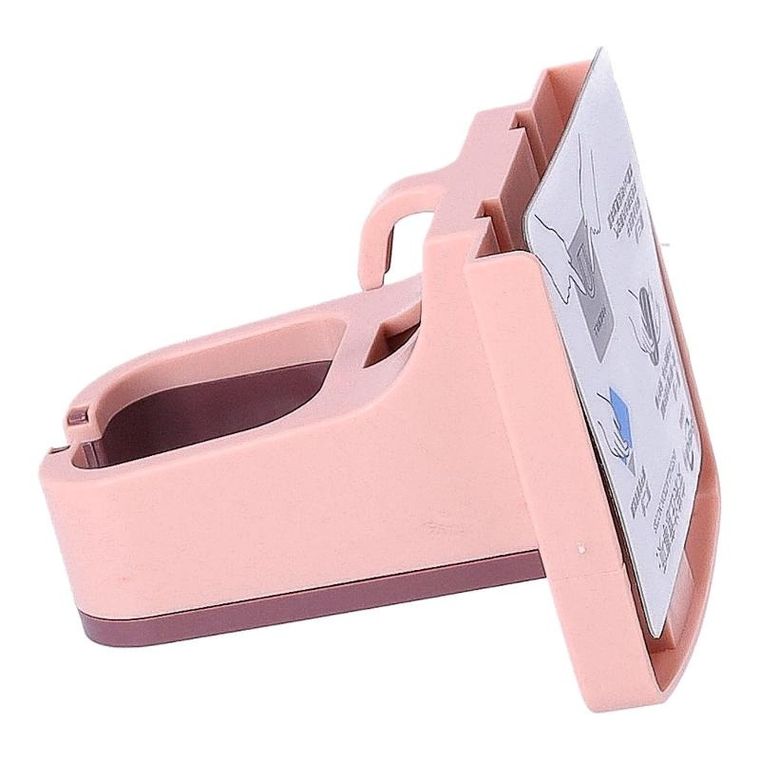 Wielofunkcyjny uchwyt do wieszania, różowy
