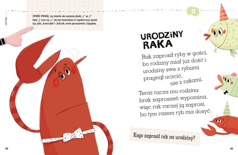 Wierszyki ćwiczące języki