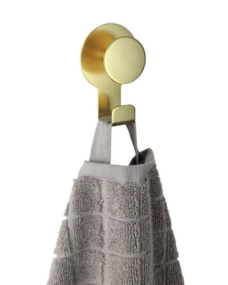 Wieszak łazienkowy, blandas złoty mat