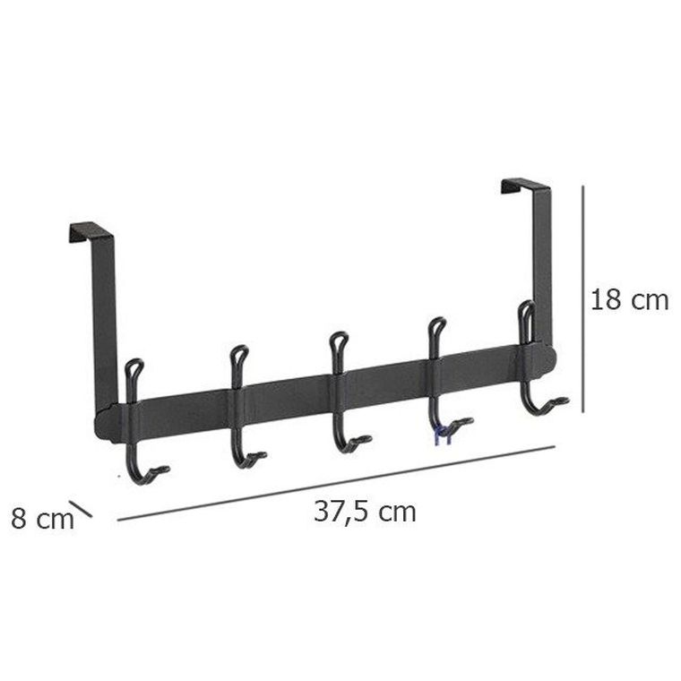 Wieszak na drzwi, Nostalgia, czarny