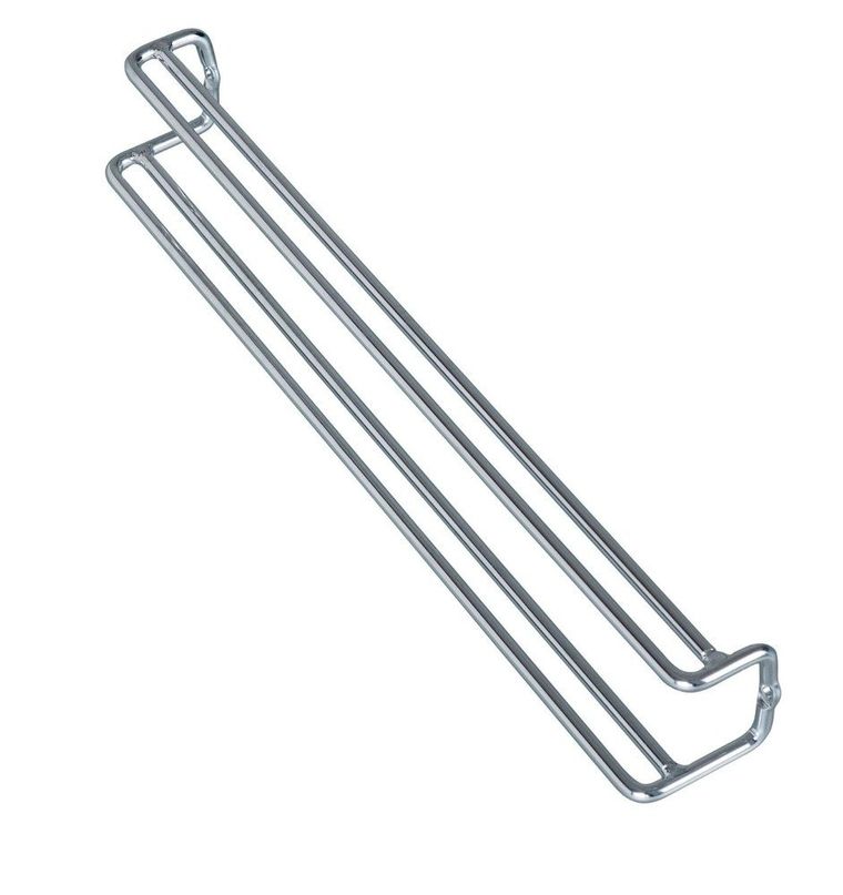 Wieszak na krawaty, paski, stal chromowana