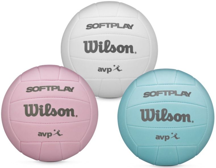 Wilson, AVP Softplay, piłka siatkowa, biała