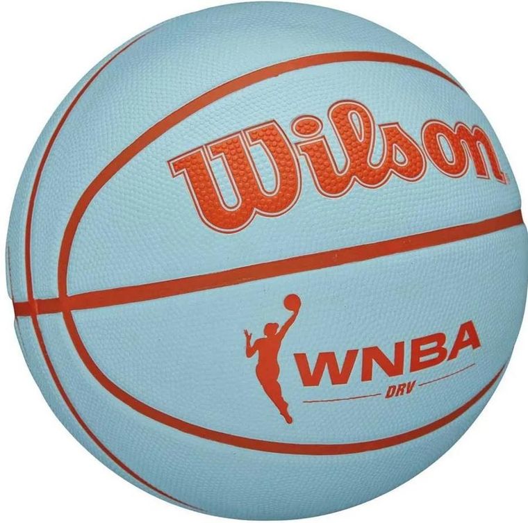 Wilson, WNBA DRV, piłka do koszykówki, niebieska, rozmiar 6