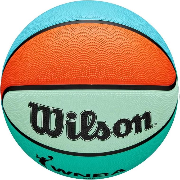 Wilson, WNBA DRV, piłka do koszykówki, turkusowa, rozmiar 6