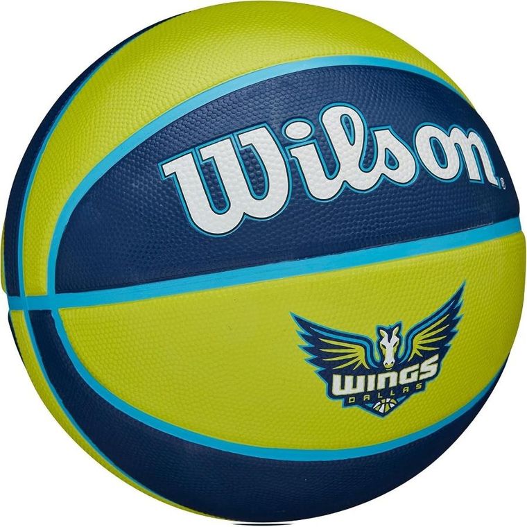 Wilson, WNBA Team Tribute, Dal Wings, piłka do koszykówki, rozmiar 6