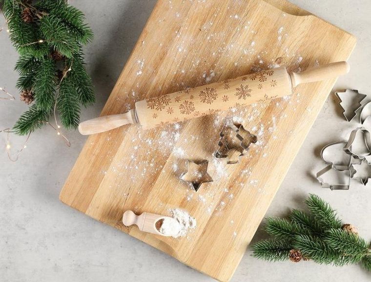 Winteria, foremki do pierników, stal nierdzewna, 10 szt.