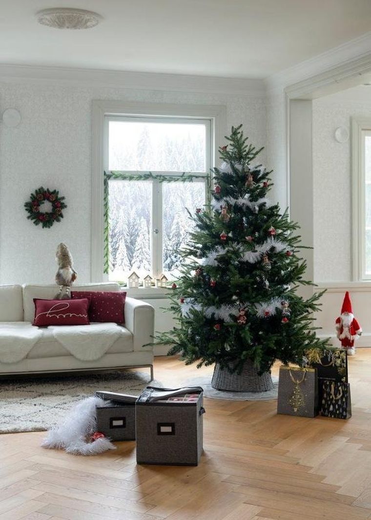 Winteria, świąteczna poduszka dekoracyjna, welurowa, 30-50 cm