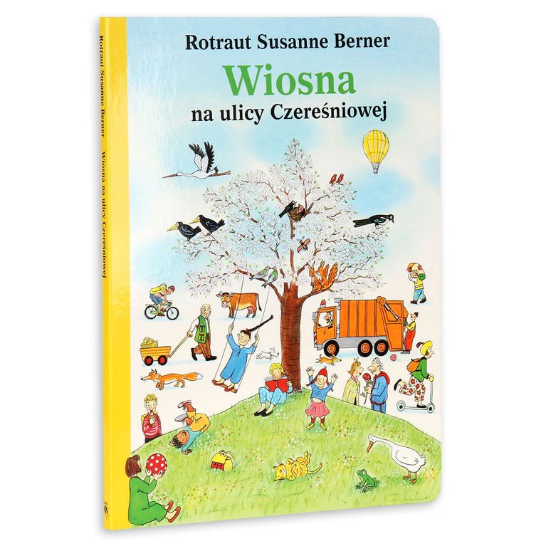 Wiosna na ulicy Czereśniowej