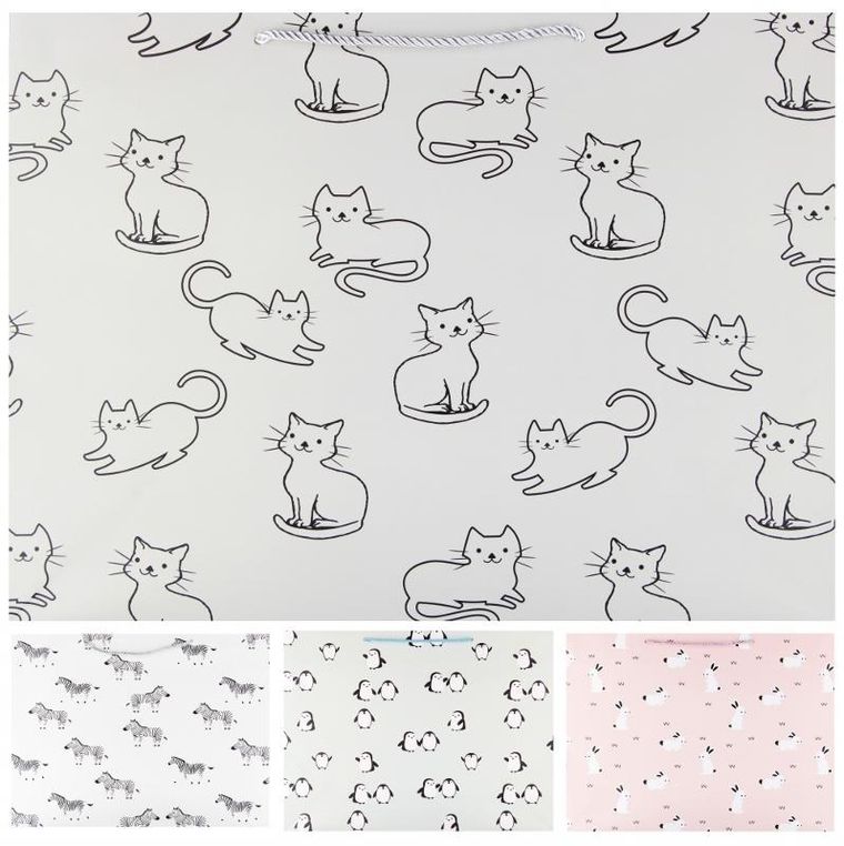 W&k, torebka prezentowa, 35-47-15 cm, 1 szt.