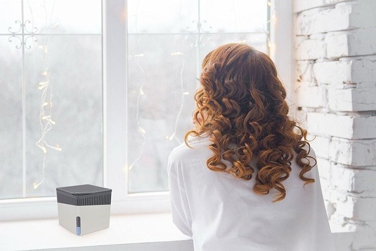 Wkład do pochłaniacza wilgoci, Cube, 500 g, pow. 40 m³