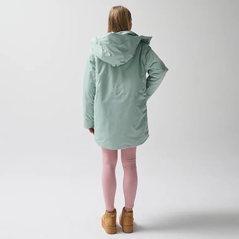 Wodoszczelna kurtka narciarska unisex oversize z kapturem NOWEAR