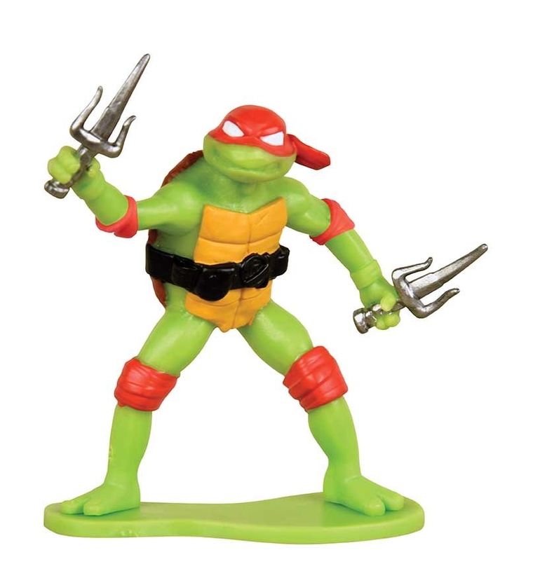 Wojownicze Żółwie Ninja, Zmutowany chaos, minifigurka niespodzianka, 5 cm