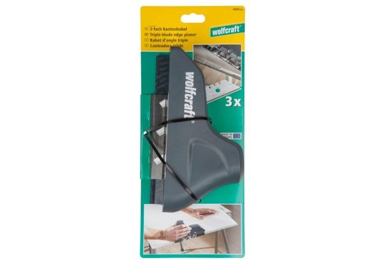 Wolfcraft, strug do fazowania krawędzi płyt z karton-gipsu