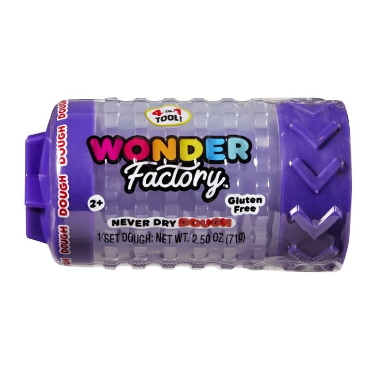 Wonder Factory, Never Dry Dough, masa plastyczna w tubie, 1 szt.