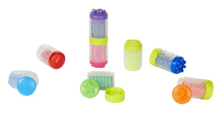 Wonder Factory, Never Dry Dough, Mega Box Set, masa plastyczna z akcesoriami, 25 elementów