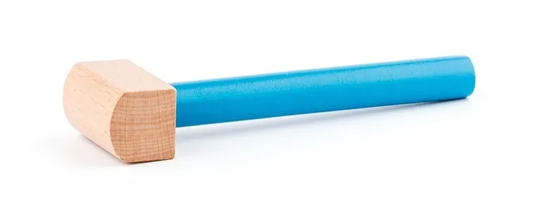 Woodyland, drewniana wbijanka przebijanka, 23-18-14 cm