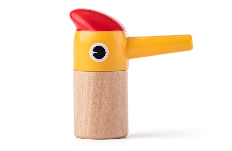 Woodyland, Dzięcioł, złap robaczka, gra zręcznościowa