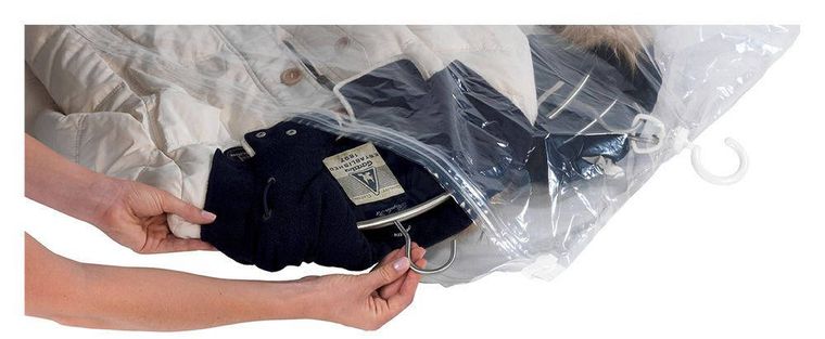 Worek próżniowy, pokrowiec XL, 145-70 cm