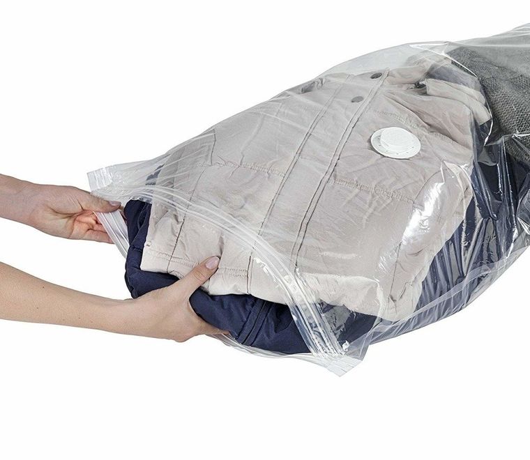 Worki do pakowania próżniowego, 6 szt.