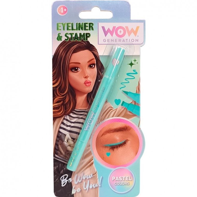 WOW Generation, eyeliner z pieczątką, 1 szt.