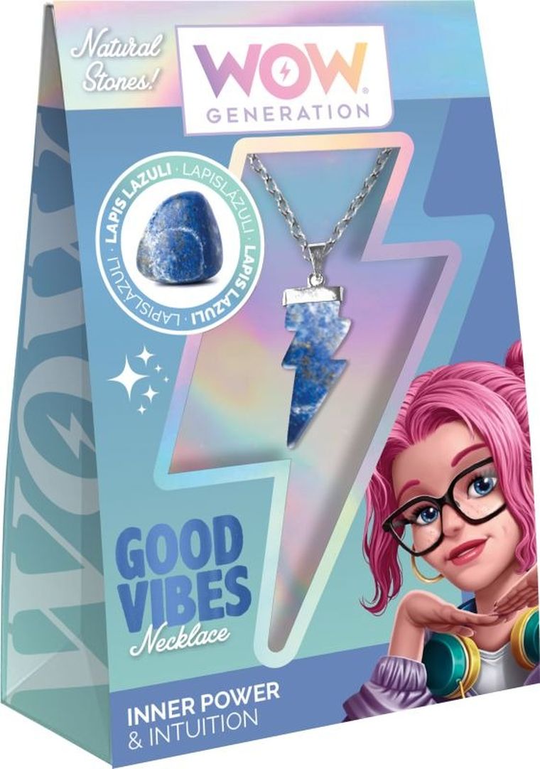 WOW Generation, naszyjnik z kamieniami, 5 wzorów