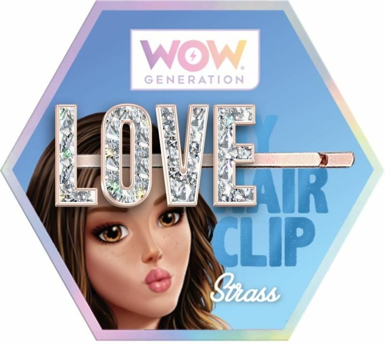 WOW Generation, spinka do włosów, 1 szt.