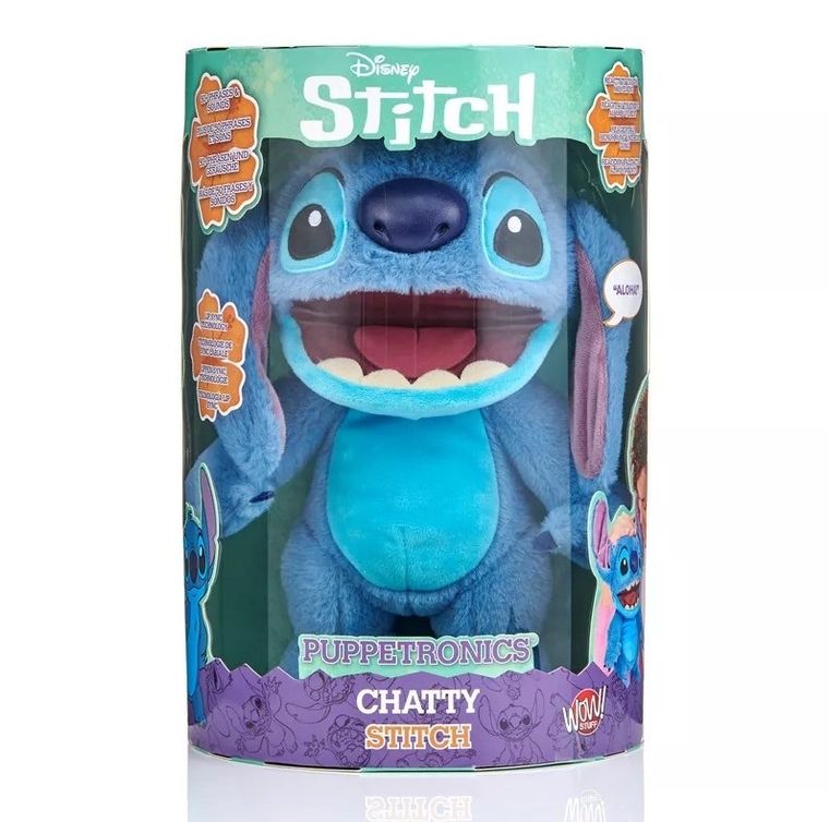 Wow Stuff, Lilo i Stitch, Mini Stitch, maskotka interaktywna