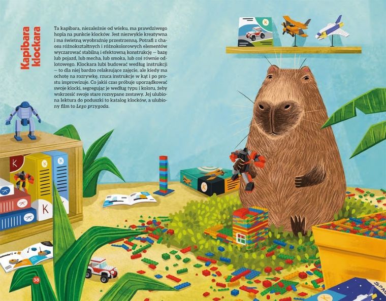 Wszyscy jesteśmy kapibarami