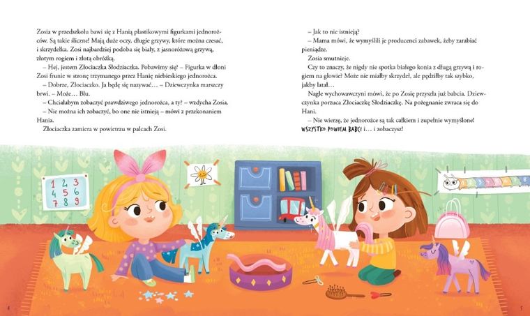 Wszystko powiem babci! O jednorożcach