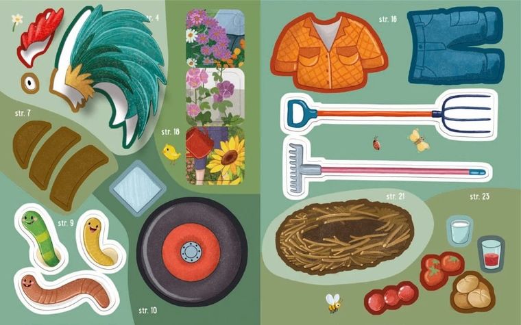 Wycieczka na wieś. Zabawy z Felusiem i Guciem