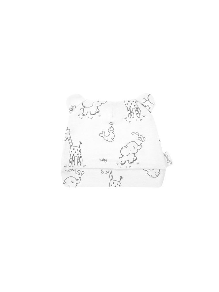 Wyprawka niemowlęca, biała, 4 elementy, Nicol