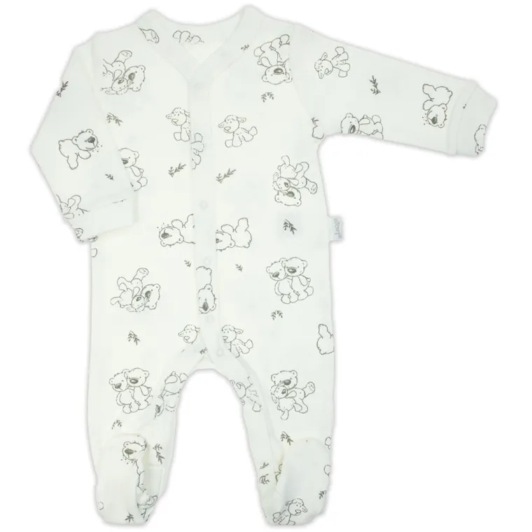 Wyprawka niemowlęca, ecru, 4 elementy, Nicol