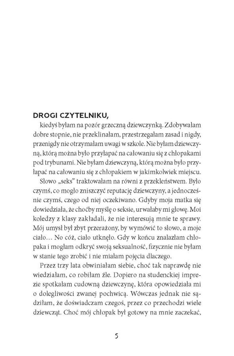 Wyznania rzekomo porządnej dziewczyny