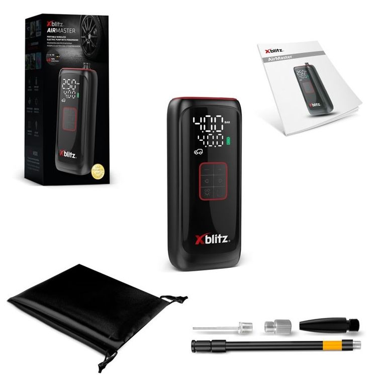 Xblitz, Airmaster, pompka elektryczna