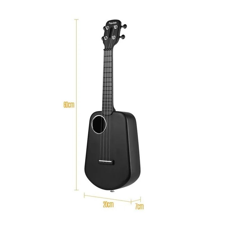 Xiaomi, Populele 2, Smart Ukulele, Bluetooth 4.0, zielone