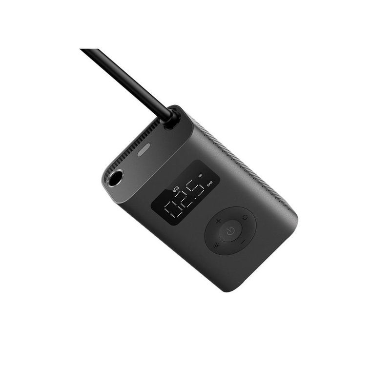 Xiaomi, Portable Electric Air Compressor 2, pompka rowerowa, czarna