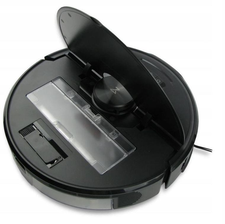 Xiaomi, Roborock S6, robot sprzątający, MaxV, black