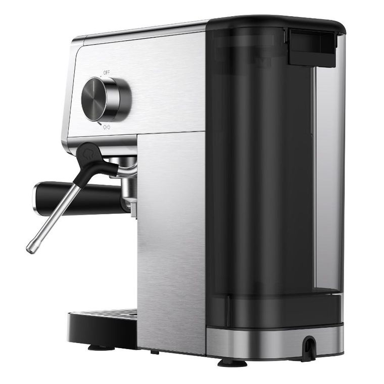 Xiaomi, Semi-automatic Espresso Machine EU, kolbowy ekspres do kawy, 20 bar, spieniacz do mleka