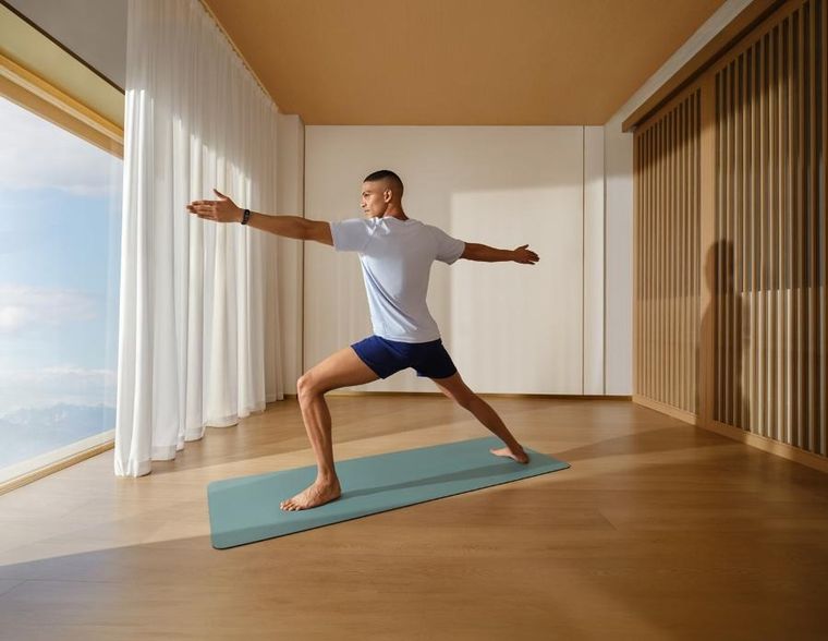 Xiaomi, Smart Band 8, inteligentna opaska sportowa, czarna