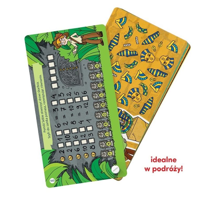 Xplore Team, Fantastyczne gry logiczne dla dzieci w wieku 6-7 lat